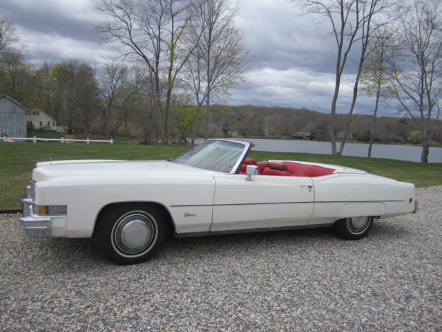 1973 Cadillac Eldorado