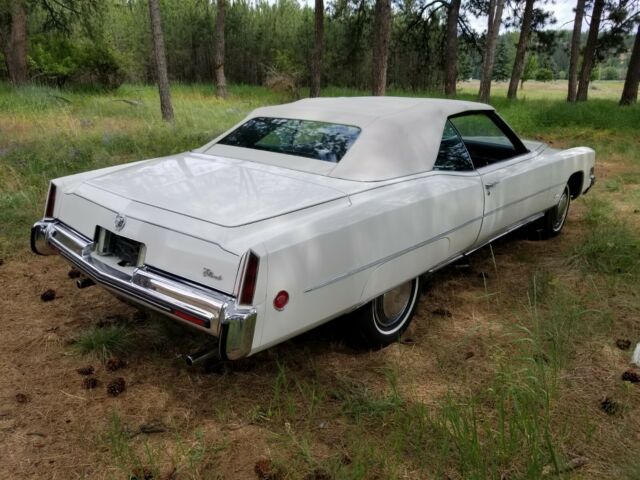 1973 Cadillac Eldorado More picture In item description rare white/black - photo 10