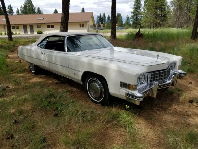 1973 Cadillac Eldorado More picture In item description rare white/black - photo 11