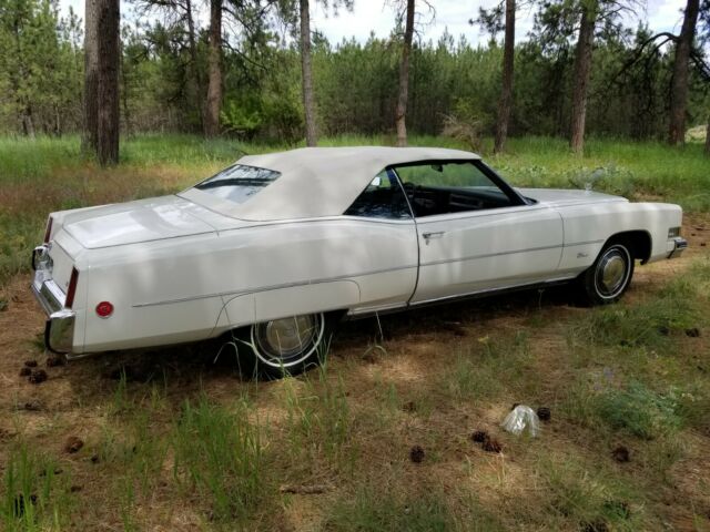 1973 Cadillac Eldorado More picture In item description rare white/black - photo 12
