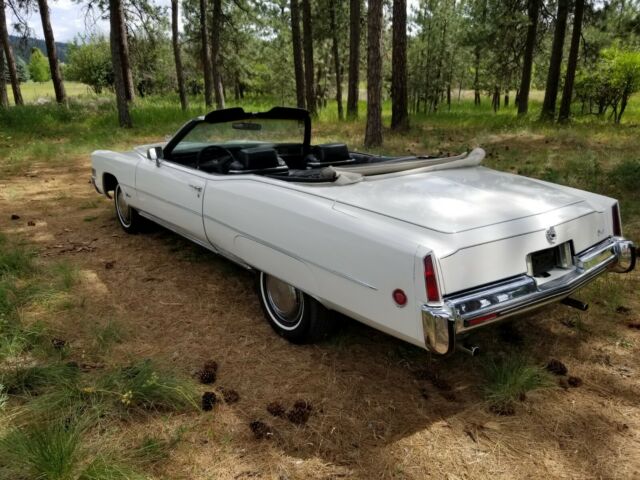 1973 Cadillac Eldorado More picture In item description rare white/black - photo 2
