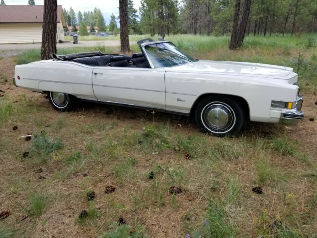 1973 Cadillac Eldorado More picture In item description rare white/black - photo 5