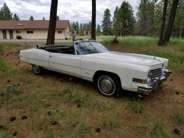 1973 Cadillac Eldorado More picture In item description rare white/black - photo 6