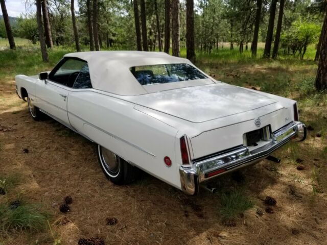 1973 Cadillac Eldorado More picture In item description rare white/black - photo 9