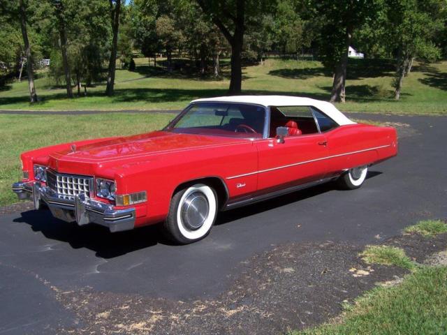 1973 Cadillac Eldorado Convertible -- Excellent Condition -- 67k miles 1973 Cadillac Eldorado