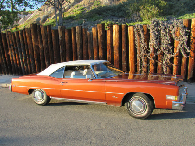 1973 Cadillac Eldorado Convertible LOADED CALIFORNIA CAR. SAN DIEGO 1973 Cadillac Eldorado