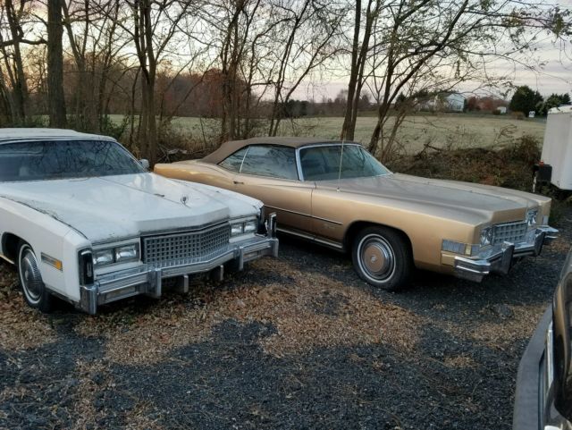 1973 Cadillac Eldorado Convertible parts car. (NO TITLE!) 1973 Cadillac Eldorado