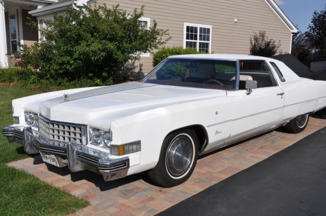 1973 Cadillac Eldorado Coupe - 89,000 original miles, Good Condition, New Tires 1973 Cadillac Eldorado
