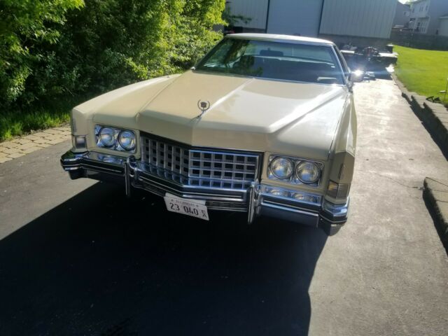 1973 Cadillac Eldorado - photo 2