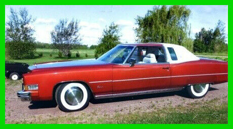 1973 Cadillac Eldorado Hardtop V8 Automatic 67,000 Miles Original (Excl Tires) 1973 Cadillac Eldorado Hardtop