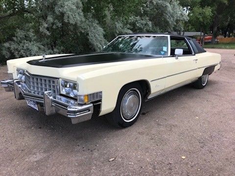 1973 Cadillac Eldorado NO RESERVE!!! 1973 Cadillac Eldorado