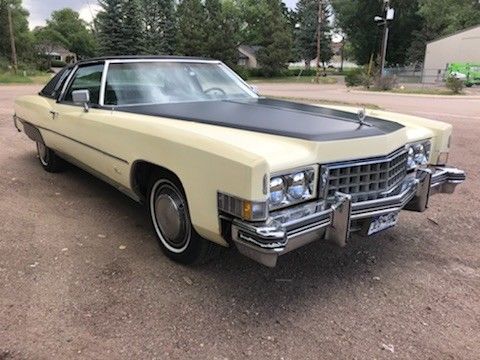 1973 Cadillac Eldorado - photo 2