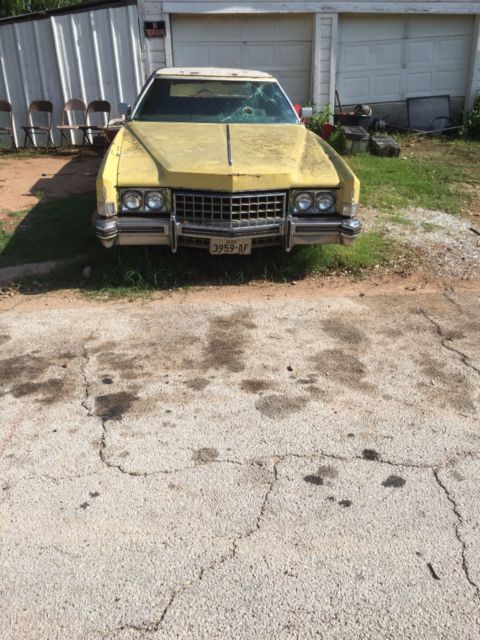 1973 Cadillac Eldorado