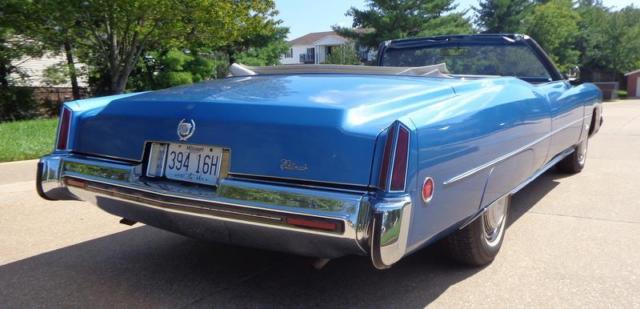1973 Cadillac Eldorado STUNNING - photo 10