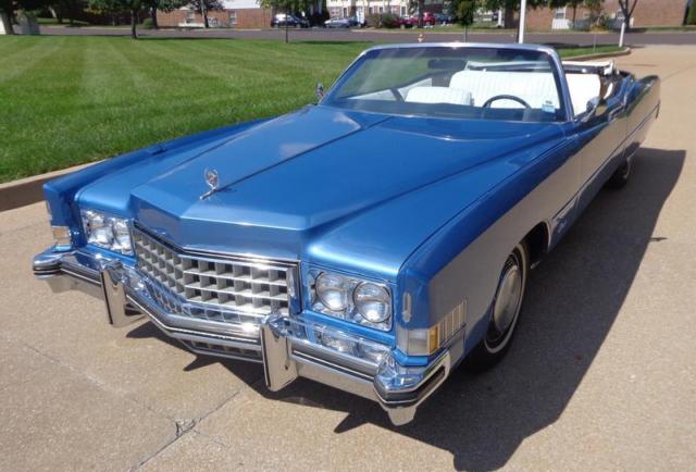 1973 Cadillac Eldorado STUNNING - photo 2