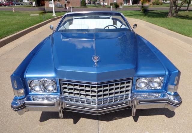 1973 Cadillac Eldorado STUNNING - photo 3