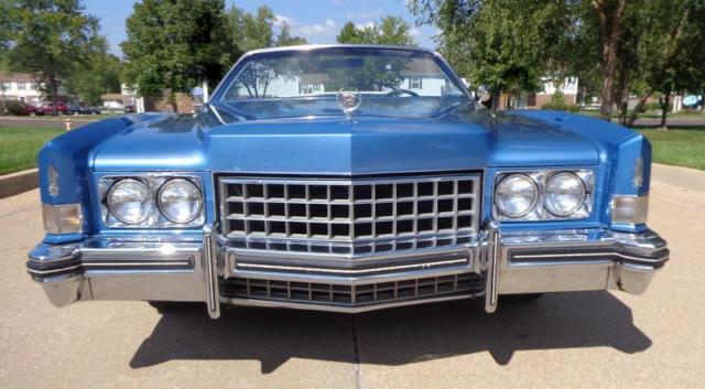 1973 Cadillac Eldorado STUNNING - photo 4
