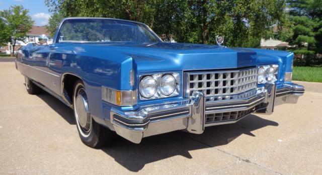 1973 Cadillac Eldorado STUNNING - photo 6