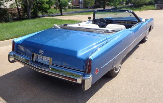 1973 Cadillac Eldorado STUNNING - photo 9