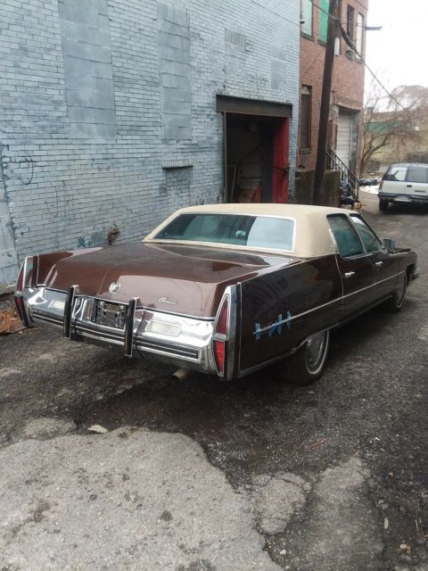 1973 Cadillac Fleetwood - photo 2