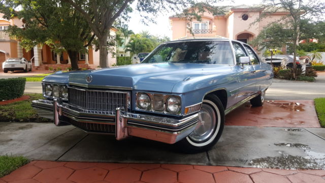 1973 Cadillac Fleetwood 60 Special