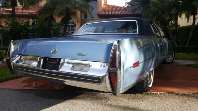 1973 Cadillac Fleetwood 60 Special - photo 3