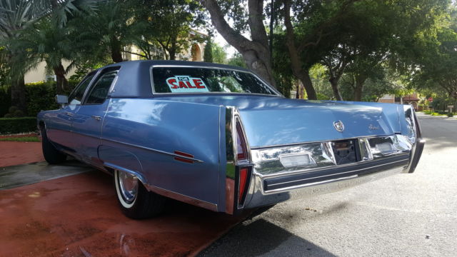 1973 Cadillac Fleetwood 60 Special - photo 4