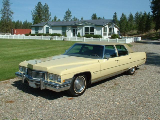 1973 Cadillac Fleetwood d Elegance! 37,923 Miles! PRISTINE CONDITION! RARE! 1973 Cadillac Fleetwood