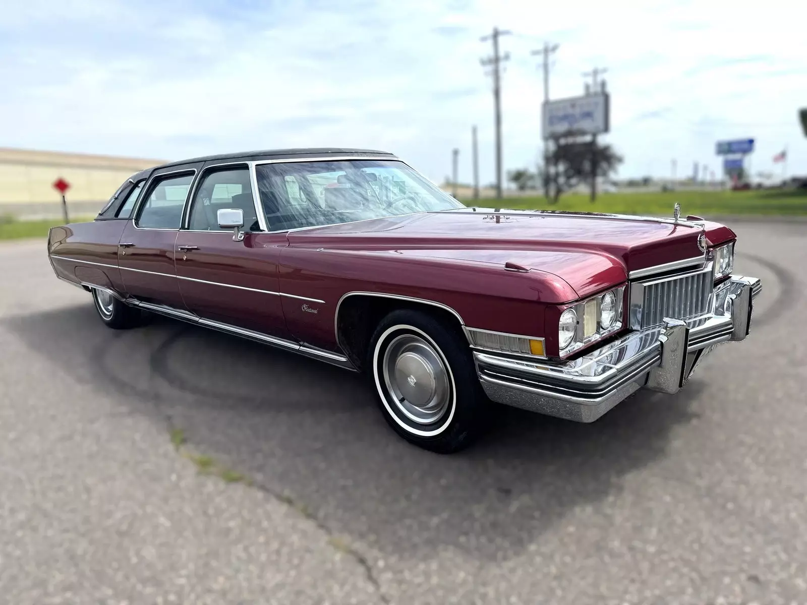 1973 Cadillac Fleetwood Limousine