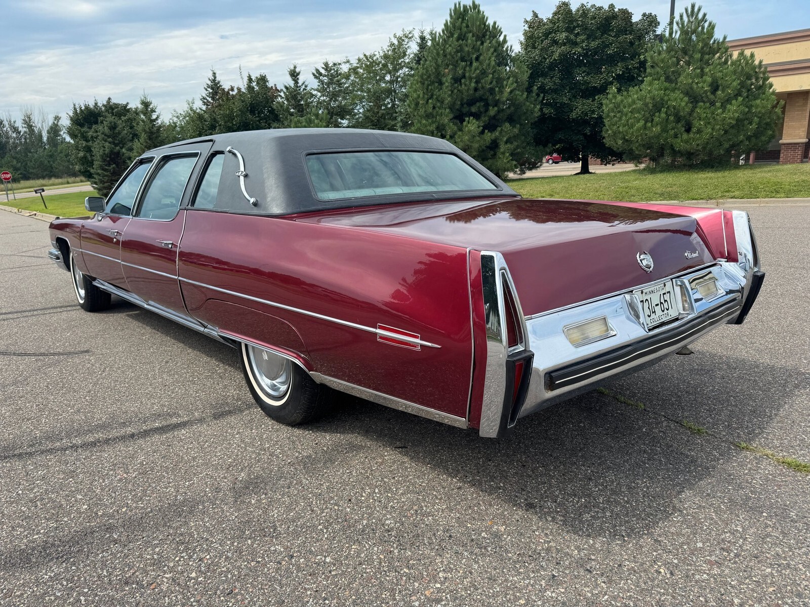 1973 Cadillac Fleetwood Limousine - photo 6