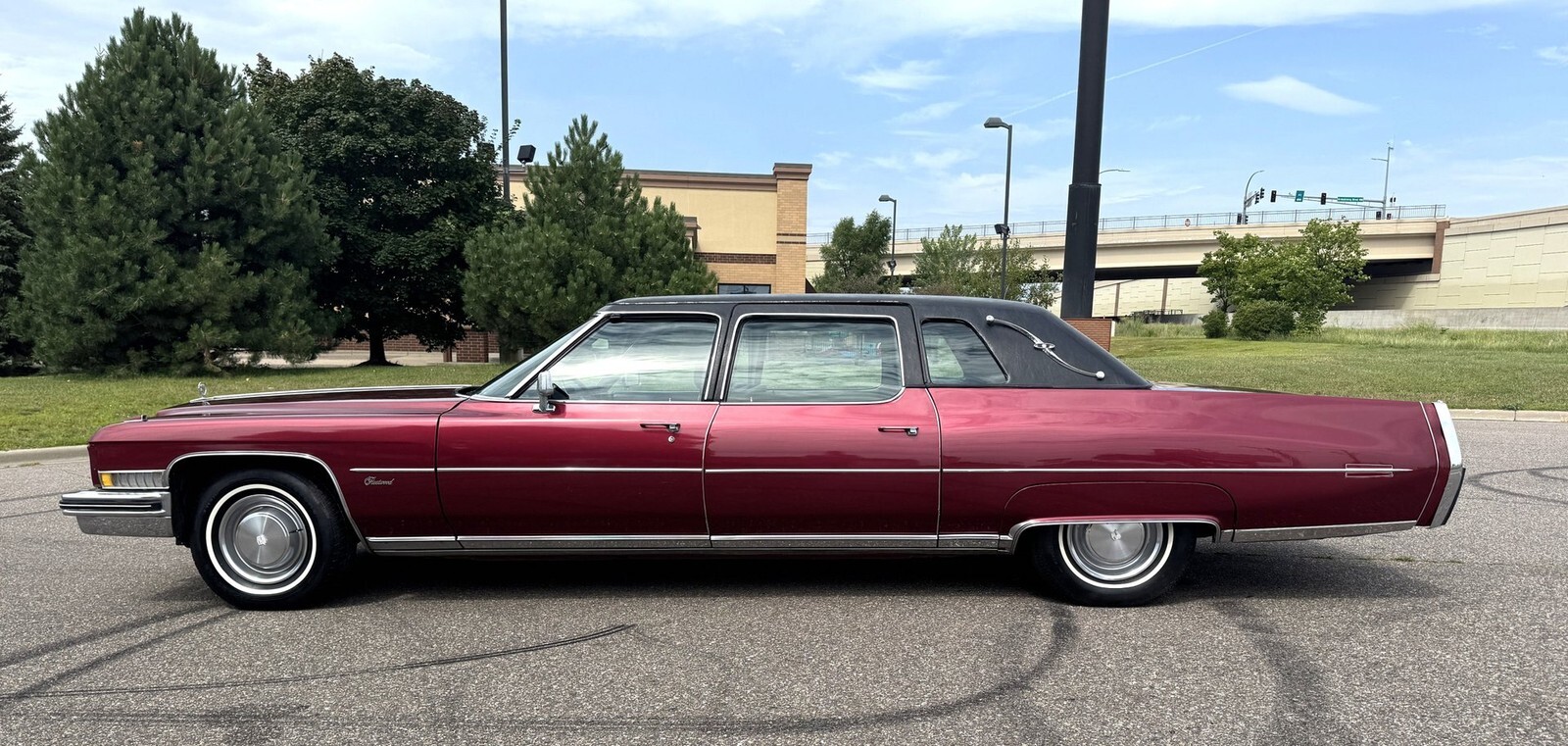 1973 Cadillac Fleetwood Limousine - photo 7