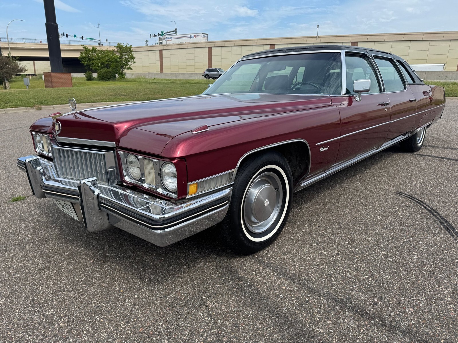1973 Cadillac Fleetwood Limousine - photo 8