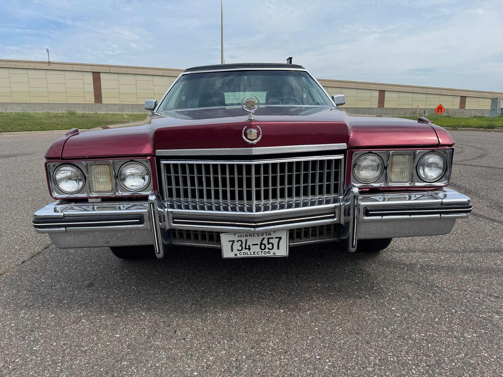 1973 Cadillac Fleetwood Limousine - photo 9