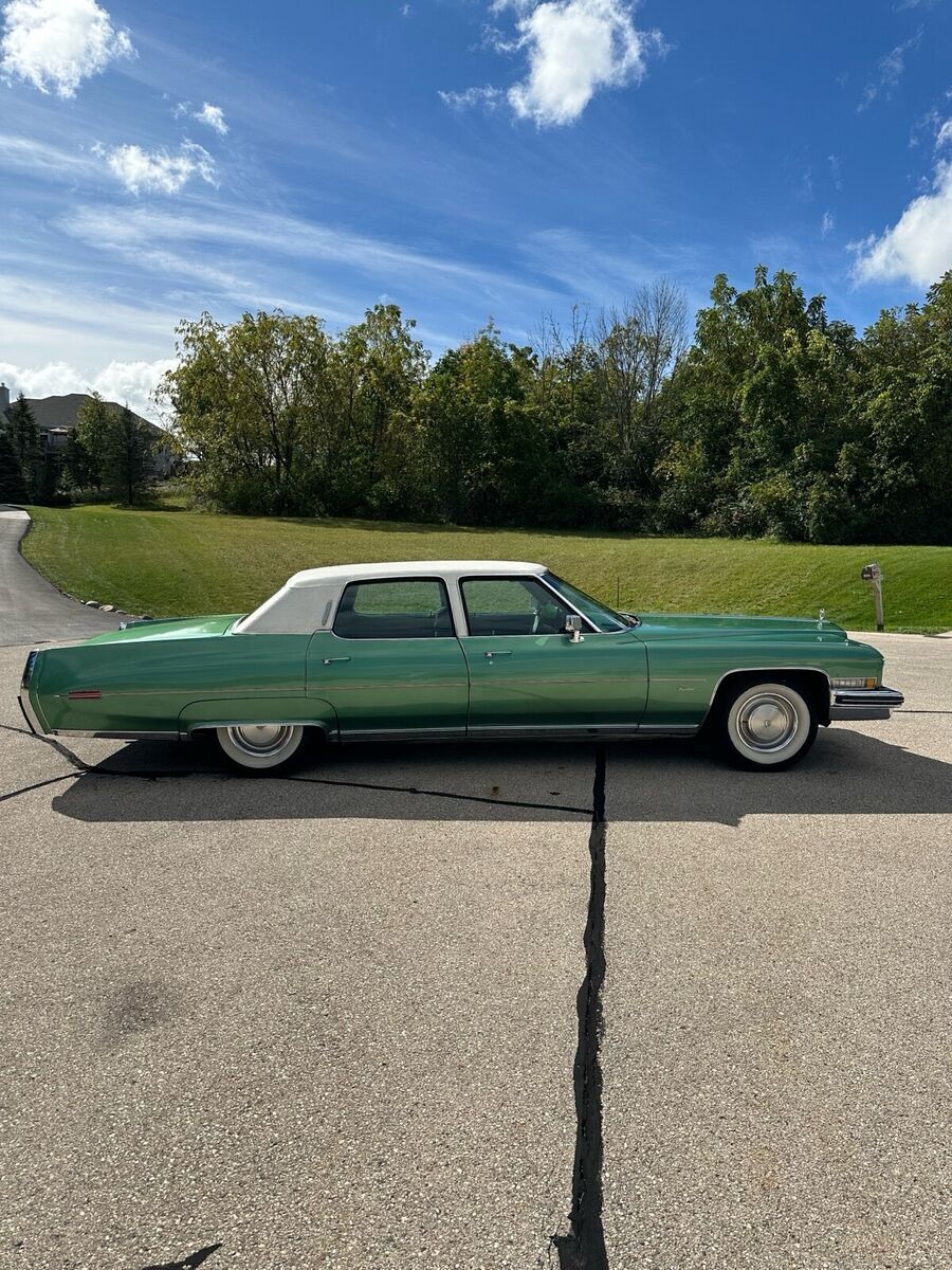 1973 Cadillac Fleetwood - photo 2