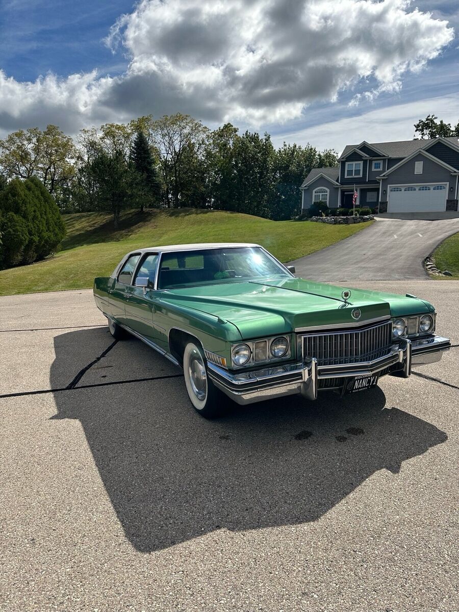 1973 Cadillac Fleetwood - photo 6