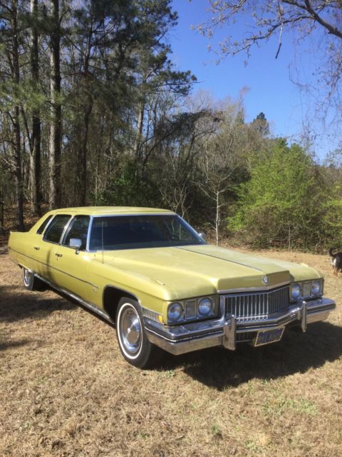 1973 Cadillac Fleetwood - photo 3