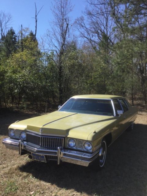 1973 Cadillac Fleetwood - photo 4