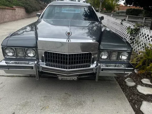 1973 Cadillac Fleetwood Station Wagon 1973 Cadillac Fleetwood