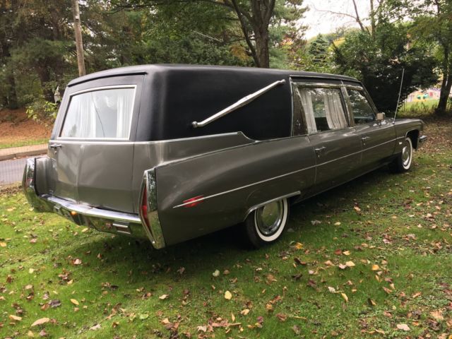 1973 Cadillac Superior Hearse Fleetwood Hearse - photo 5