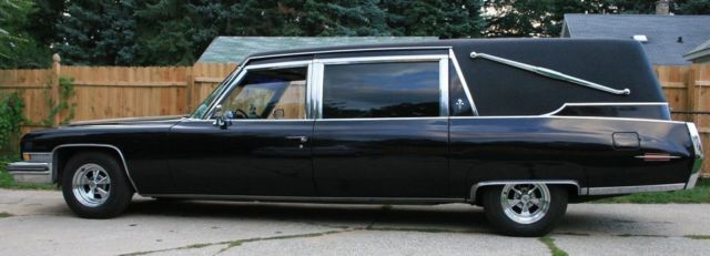 1973 Cadillac DeVille Limo