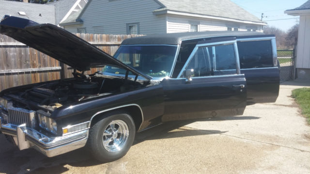 1973 Cadillac DeVille Limo - photo 10