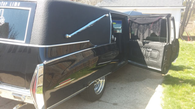 1973 Cadillac DeVille Limo - photo 12