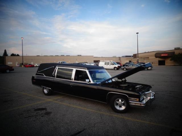 1973 Cadillac DeVille Limo - photo 4