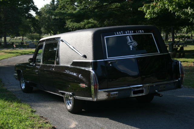 1973 Cadillac DeVille Limo - photo 7