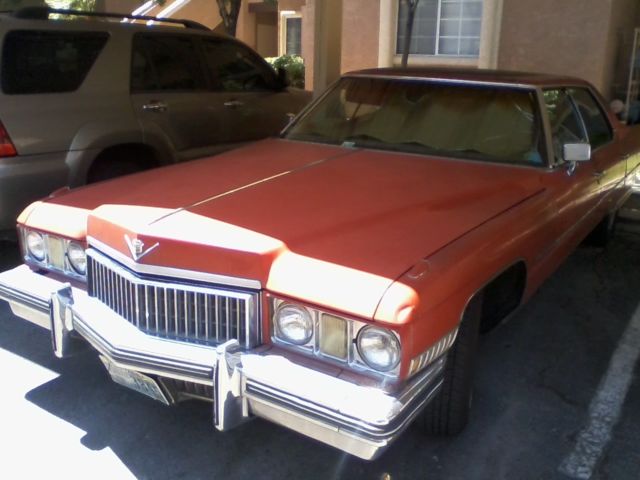 1973 Cadillac DeVille 4-door