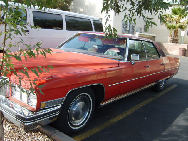 1973 Cadillac DeVille 4-door - photo 3