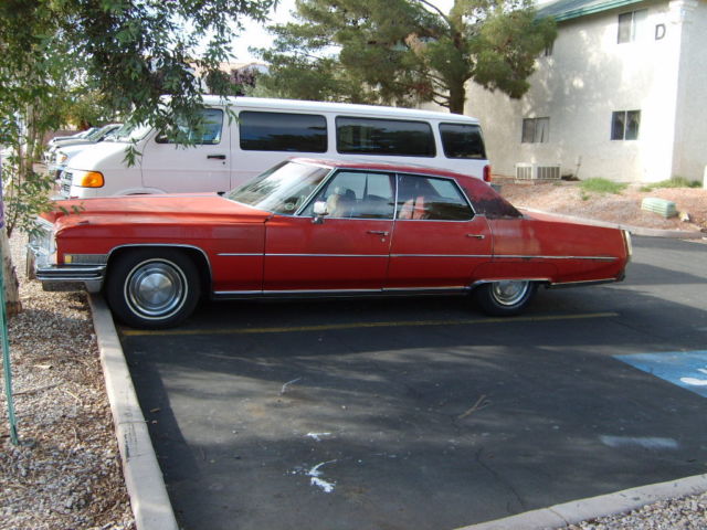 1973 Cadillac DeVille 4-door - photo 4