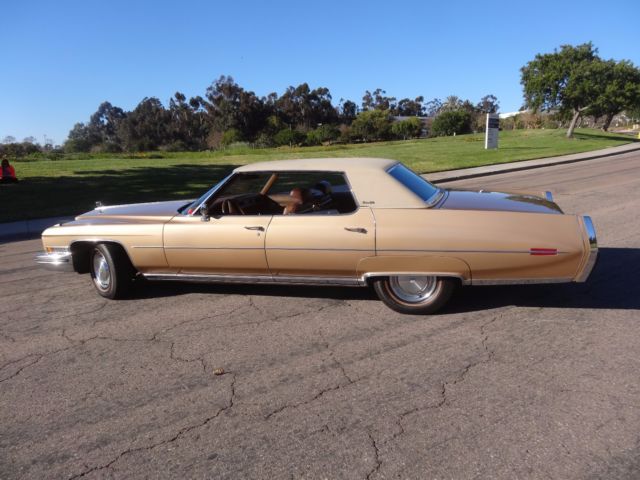 1973 Cadillac DeVille - photo 10