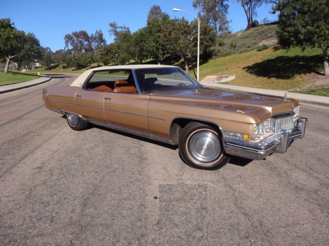 1973 Cadillac DeVille - photo 2
