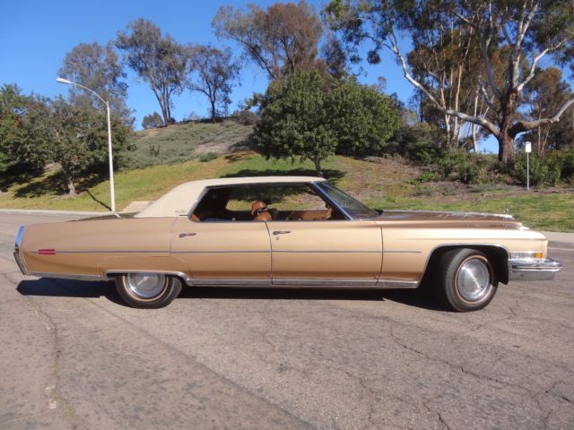 1973 Cadillac DeVille - photo 3